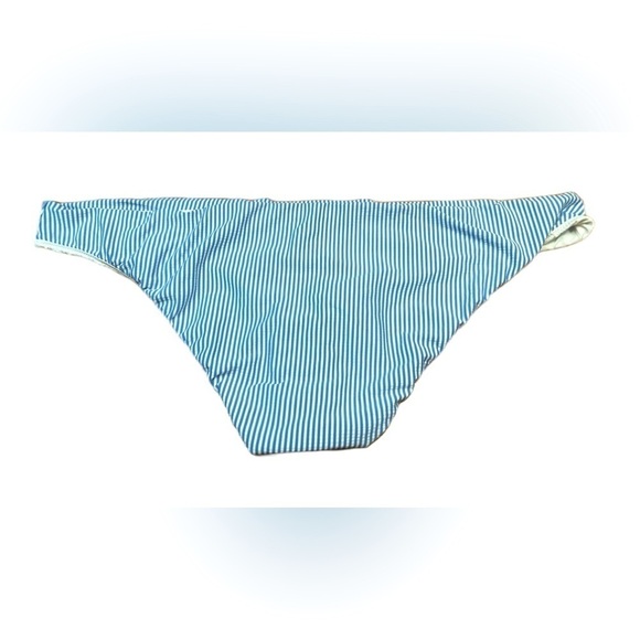 NWT J. Crew Hipster Bikini Bottom in Seersucker, Low-Rise, Moderate Coverage, 3X - Picture 7 of 15